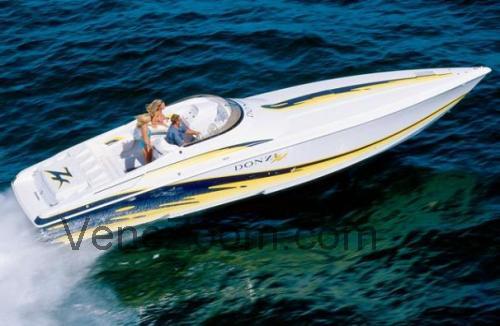 Donzi 38 ZX Tekniset tiedot ja arvostelut